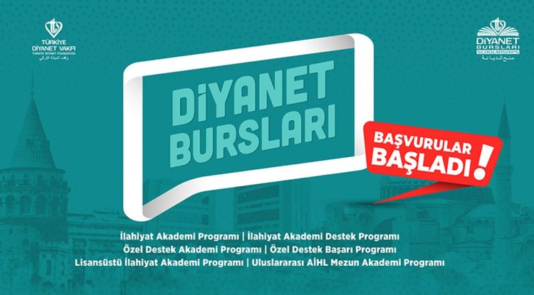 TDV Diyanet Bursları için başvurular başladı