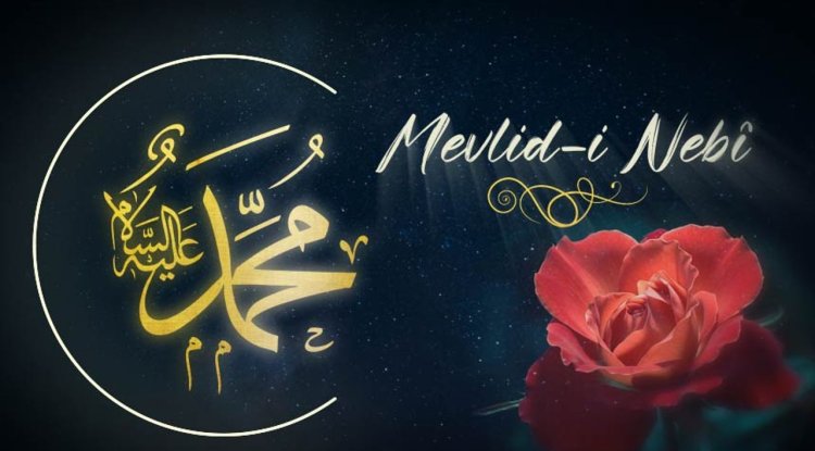 Mevlid-i Nebi İnfografik