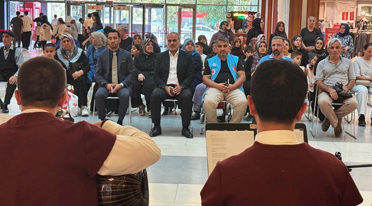 AVM'de Mevlid-i Nebi coşkusu