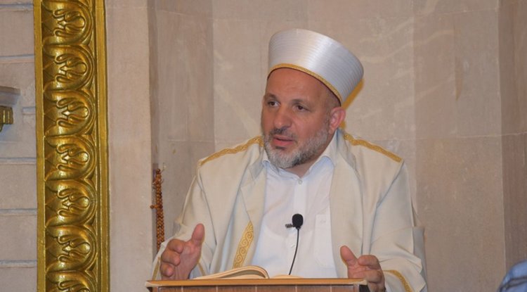 Müftü Kılıçbay: Ailede sevgi varsa, toplumda huzur vardır