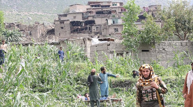 DSÖ, depremin vurduğu Afganistan için 4 milyon dolarlık yardım çağrısı yaptı