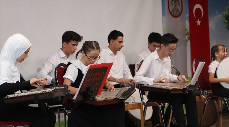 Sivas'ta çocuk korosu, Peygamber ilahilerini seslendirdi