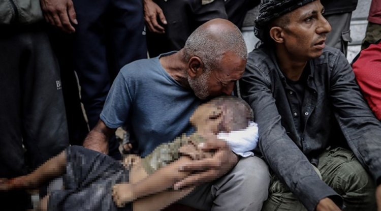 Soykırım uzmanları işgalcilerin Gazze'de bütün unsurlarıyla soykırım işlediği konusunda mutabık