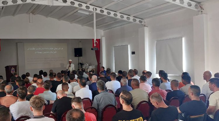 Bozüyük Cezaevinde Mevlid-i Nebi coşkusu