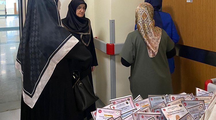 Malatya'da hastalar unutulmadı