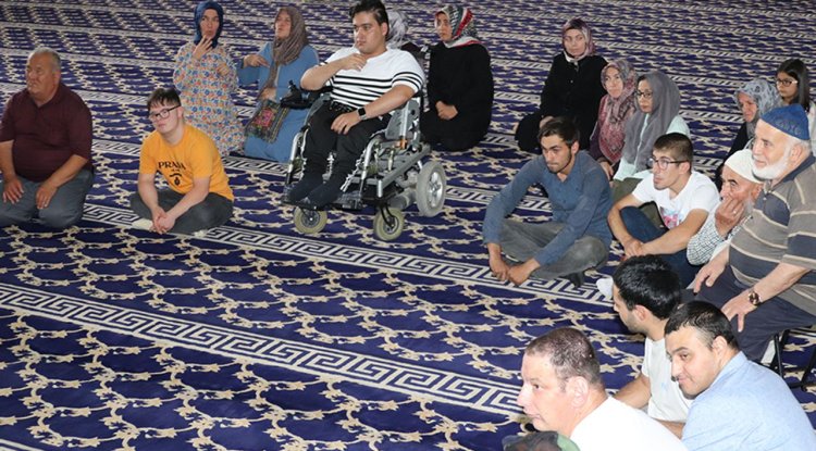 Çankırı'da Peygamber sevgisi engel tanımadı