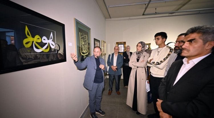 Belçika'da İslam sanatları sergisi açıldı: "Iqra: İçsel Yolculuğun Yedi Kapısı"