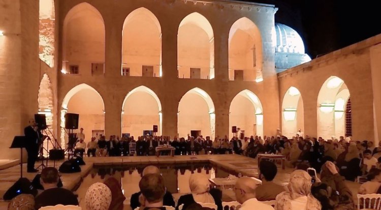 Tarihi Kasımiye Medresesi'nde Mevlid-i Nebi buluşması