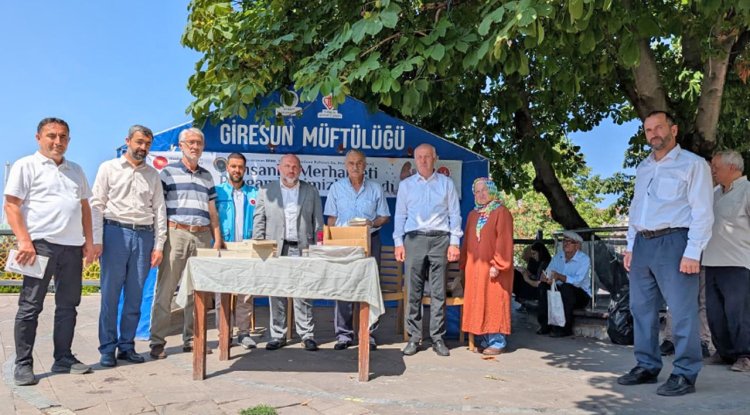 Giresun'da Peygamber sevgisi meydanlara taşındı