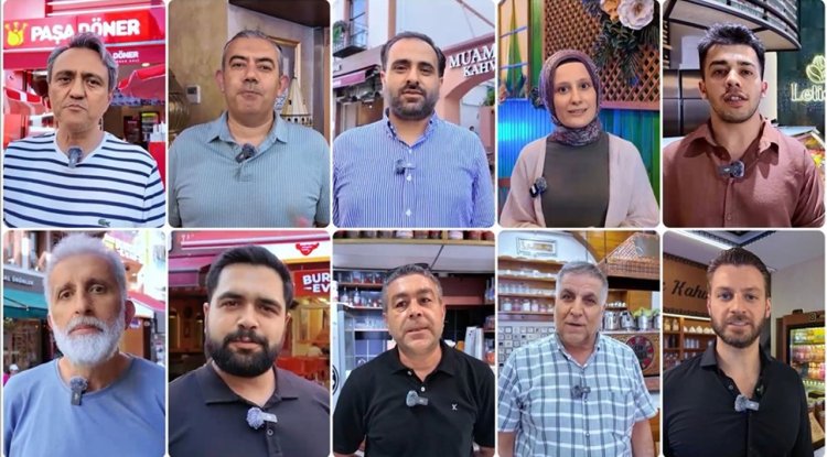 Üsküdar esnafı bir günlük kazancını Gazze'ye bağışlayacak