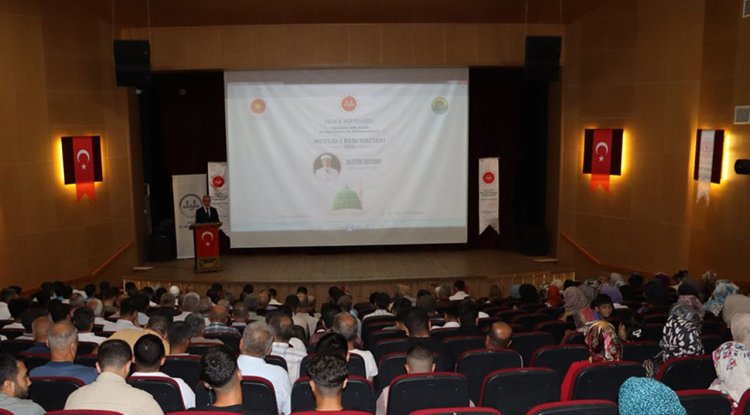 Kilis'te Mevlid-i Nebi konferansı düzenlendi