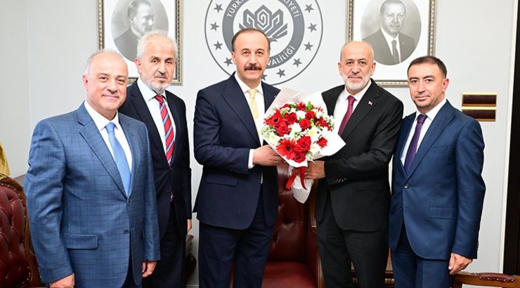 Isparta Valisi Erin'e Mevlid-i Nebi ziyareti