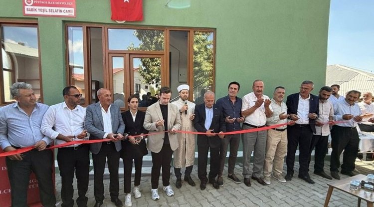 Pütürge Babik Yeşil Selatin Camii açıldı