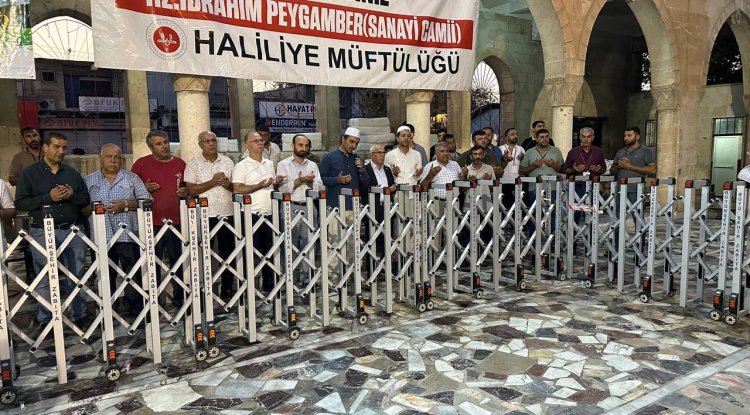 Haliliye'de 5 bin kişi sabah namazında buluştu