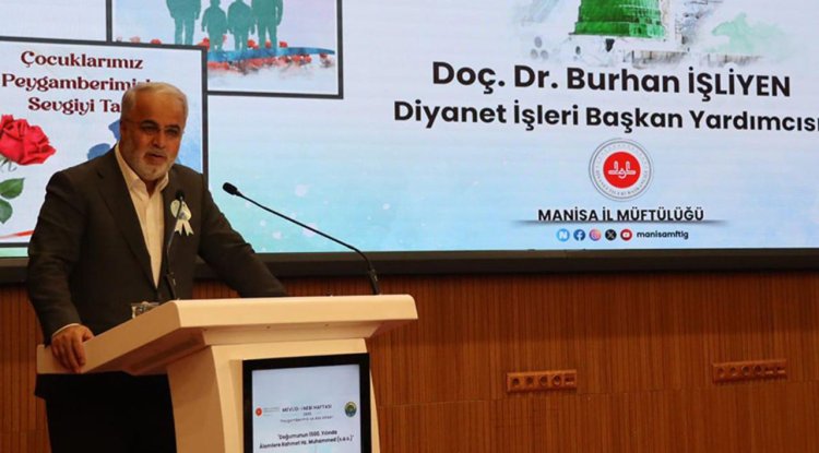 İşliyen: Efendimiz, iletişimde sevgi dilini kullanır