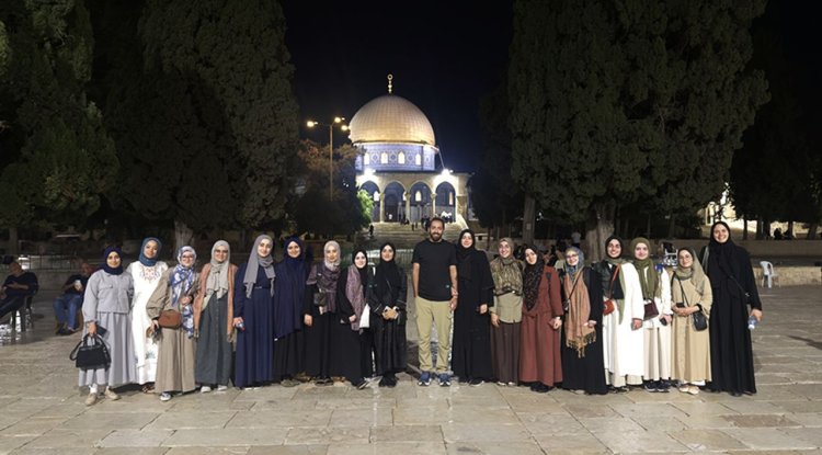 Beşirağa Diyanet Gençlik Kudüs'te