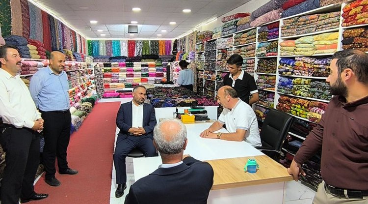 Hakkari esnafına Mevlid-i Nebi ziyareti