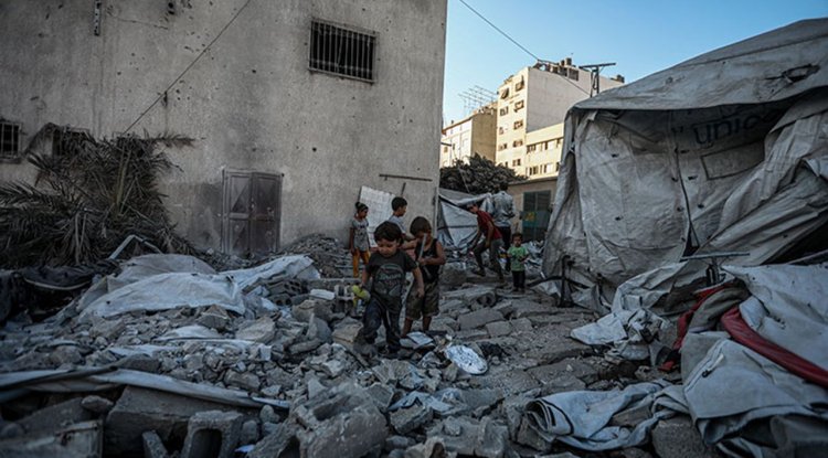 İşgalcilerin kıtlığı dayattığı Gazze'de son 24 saatte 6 kişi daha açlıktan şehit oldu