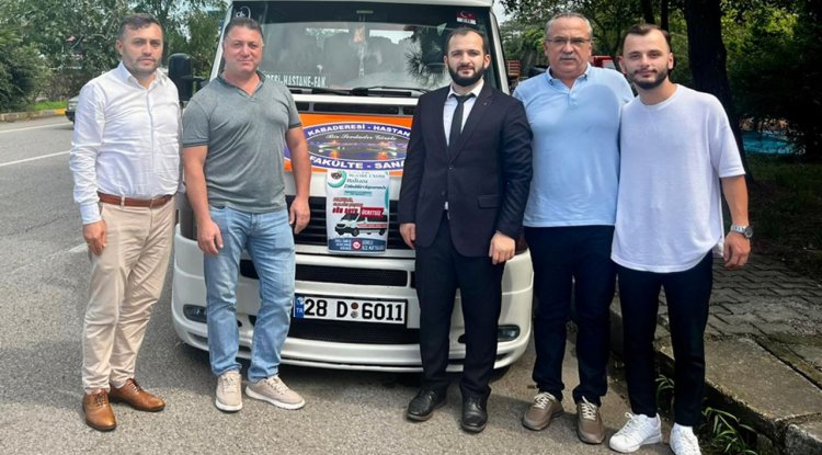 Görele'de Mevlid-i Nebi'ye özel ücretsiz ulaşım