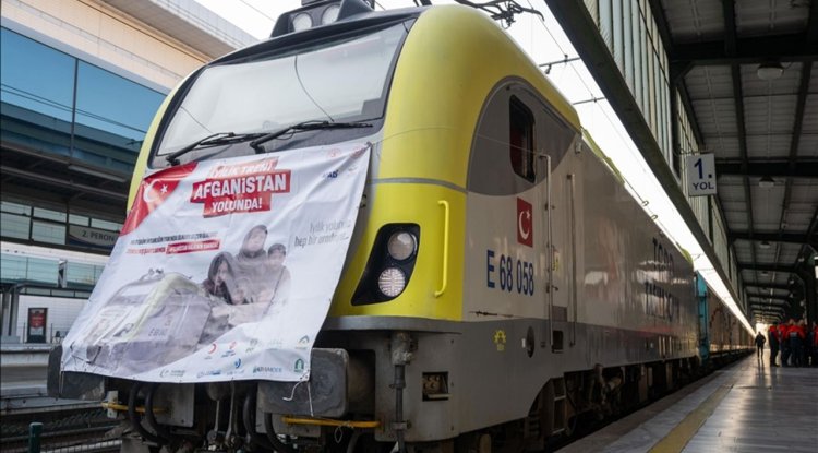 22. İyilik Treni, Afganistan'a uğurlanacak