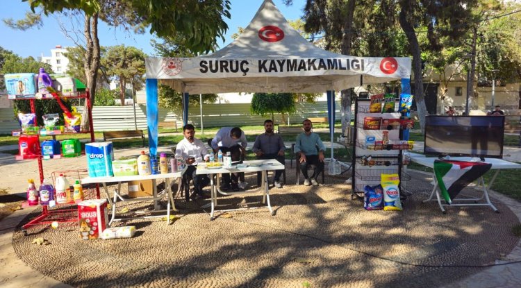 Mevlid-i Nebi Haftası'nda Filistin'e destek