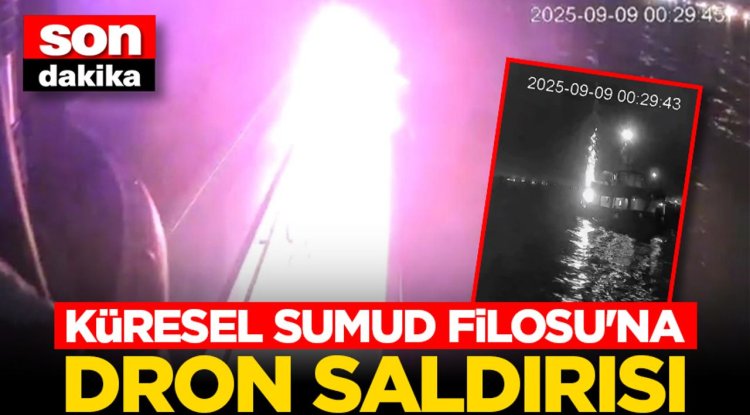 BM Raportörü Albanese, Küresel Sumud Filosu'na dron saldırısı düzenlendiğini bildirdi