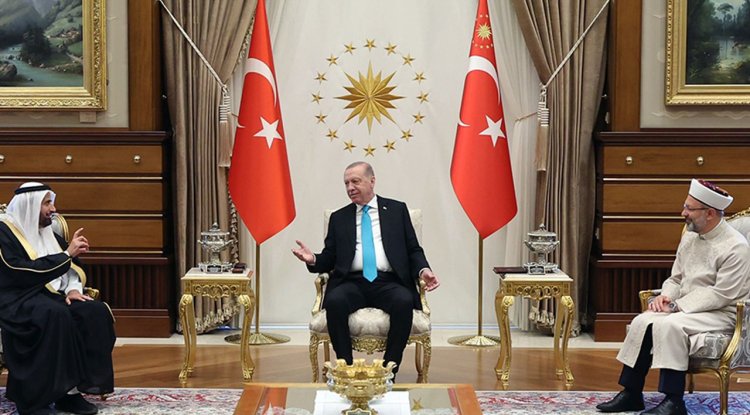 Cumhurbaşkanı Erdoğan, Suudi Arabistan Hac ve Umre Bakanı Rabia'yı kabul etti
