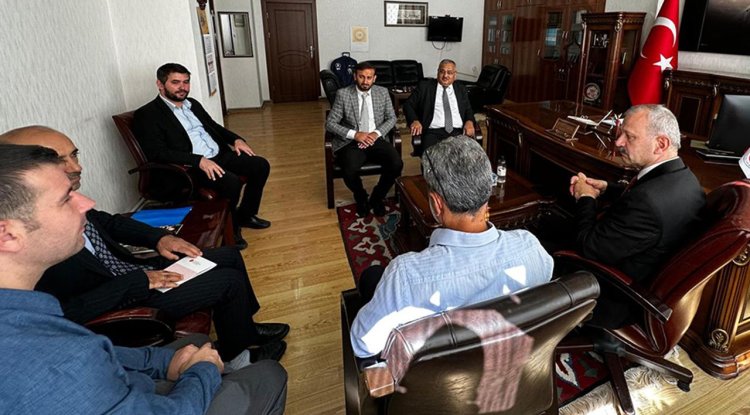 Iğdır'da TDV hizmetleri değerlendirildi