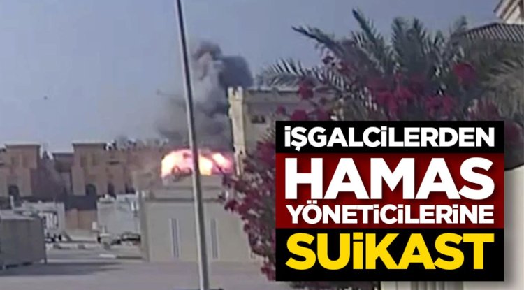 İşgal güçleri, Hamas'ın üst düzey isimlerine suikast düzenledi