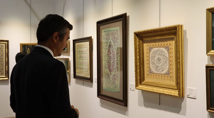 Dolmabahçe'de 'Gazze İçin İyilik' sergisi açıldı