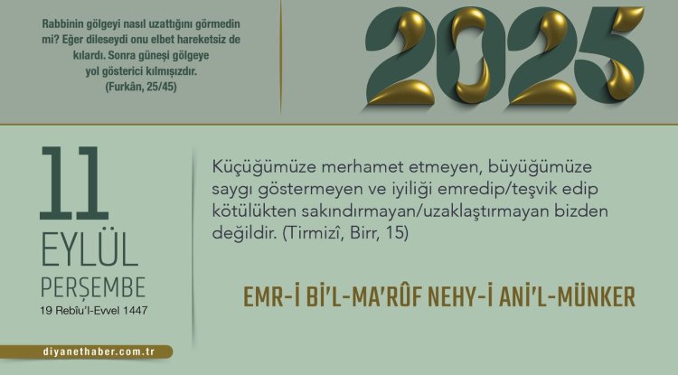 Emr-i Bi’l-Ma’rûf Nehy-i Ani’l-Münker