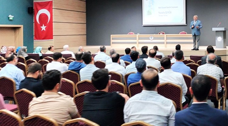 Tekirdağ'da Mevlid-i Nebi ve Gençlik Çalıştayı düzenlendi