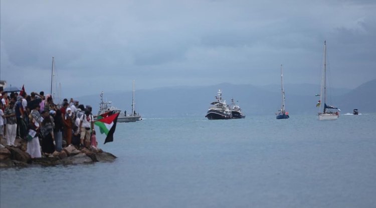 Küresel Sumud Filosu'nun Tunus’tan Gazze’ye hareketi hava koşulları nedeniyle ertelendi