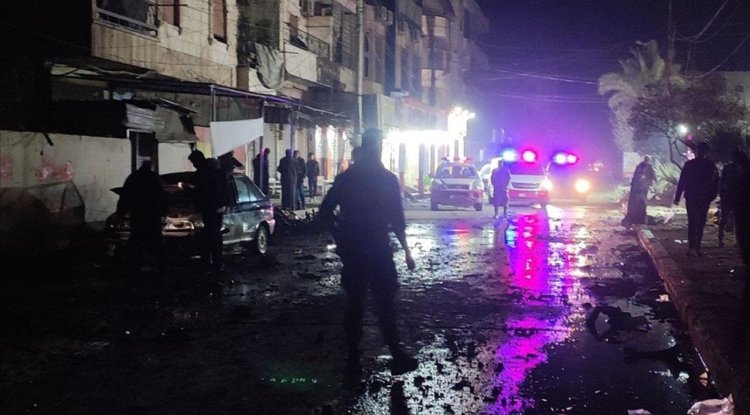 Suriye'de SDG adını kullanan terör örgütü PKK/YPG, Münbiç’te sivilleri hedef aldı