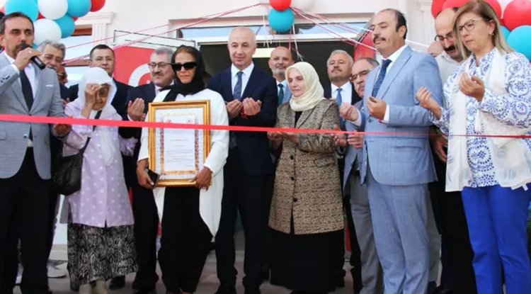 Muğla Hacı Mehmet Fikret Çiçek Erkek Kur’an Kursu açıldı