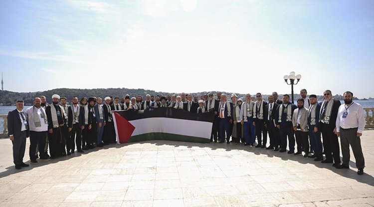 Avrupa Müslüman Forumu, işgalcilerin Gazze soykırımına karşı İstanbul'da toplantı düzenledi