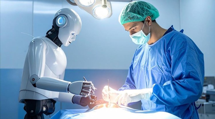 Yapay zeka ve robotlar doktorların rakibi değil yardımcısı olacak