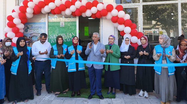 Adıyaman'da "İyilik Atölyesi" açıldı
