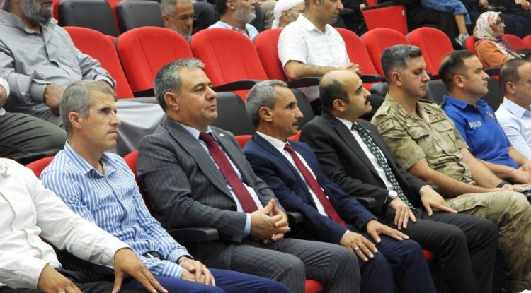 Akçakale'de Mevlid-i Nebi konferansı düzenlendi