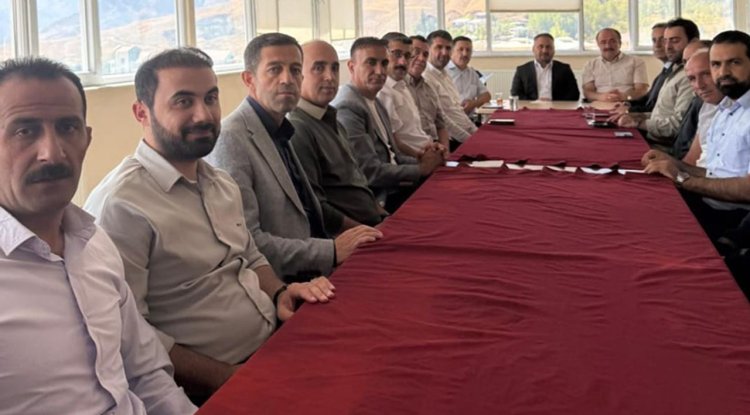 Müftü Okuş, STK temsilcileriyle buluştu