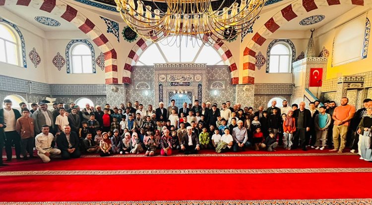 Ulaş'ta Mevlid-i Nebi Sabah Namazı Buluşması düzenlendi