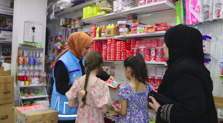 Şanlıurfa'da 200 öğrenciye kırtasiye desteği