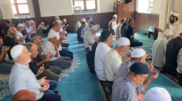 Espiye’de şehitler dualarla anıldı