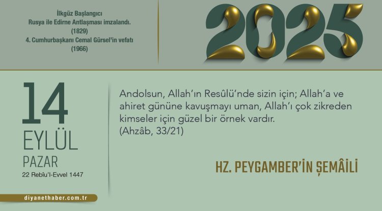 Hz. Peygamber’in Şemâili