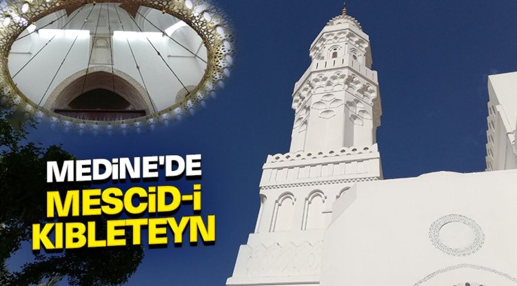 Medine'de Mescid-i Kıbleteyn