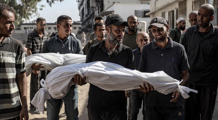 İşgalcilerin Gazze'ye sabah saatlerinden bu yana düzenlediği saldırılarda 25 Filistinli şehit oldu
