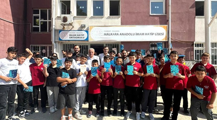 Tekirdağ'da "Hayırla Başlıyoruz" etkinliği