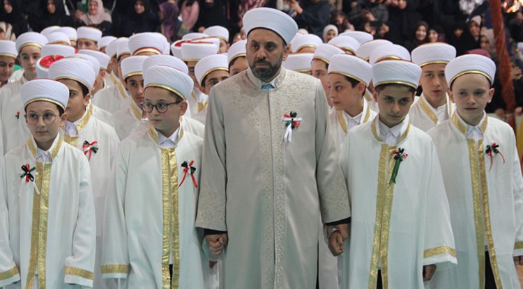 Rize’de bu yıl 553 Hafız icazet alacak