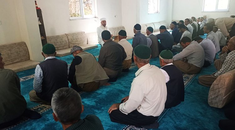 Taşbaşı Köyü’nde Mevlid-i Nebi buluşması