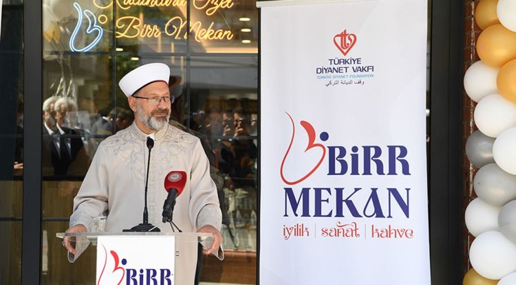 Başkan Erbaş: Dünyayı iyilik değiştirir